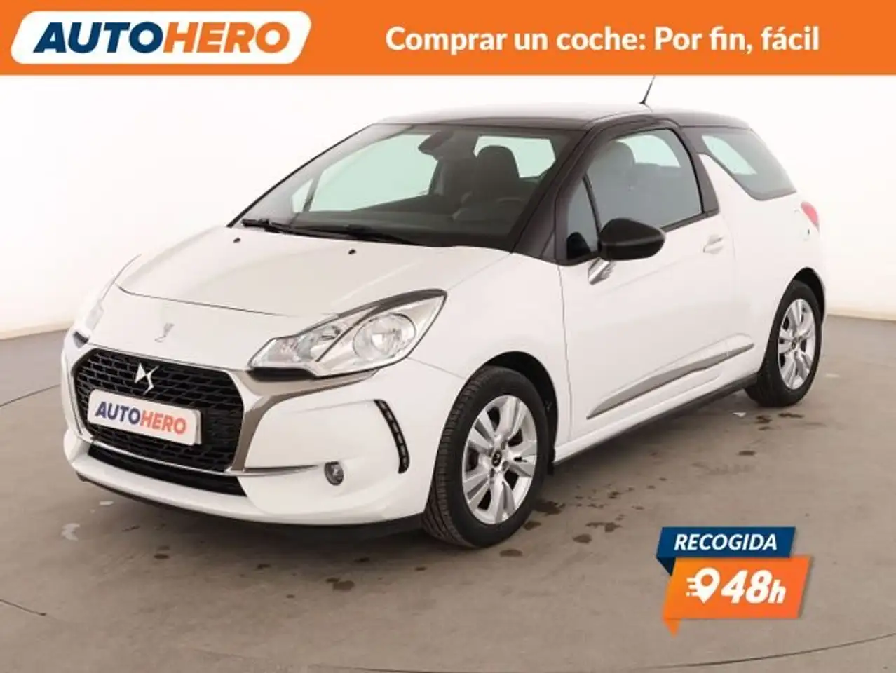 DS Automobiles DS 3 1.2 PureTech Desire 82 — photo 1 of 28