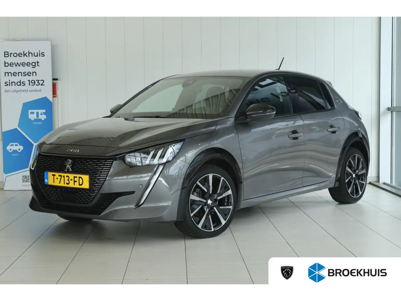 Peugeot 208 1.2 Turbo GT Cruise Control | Camera | Carplay | N — photo 1 of 37
