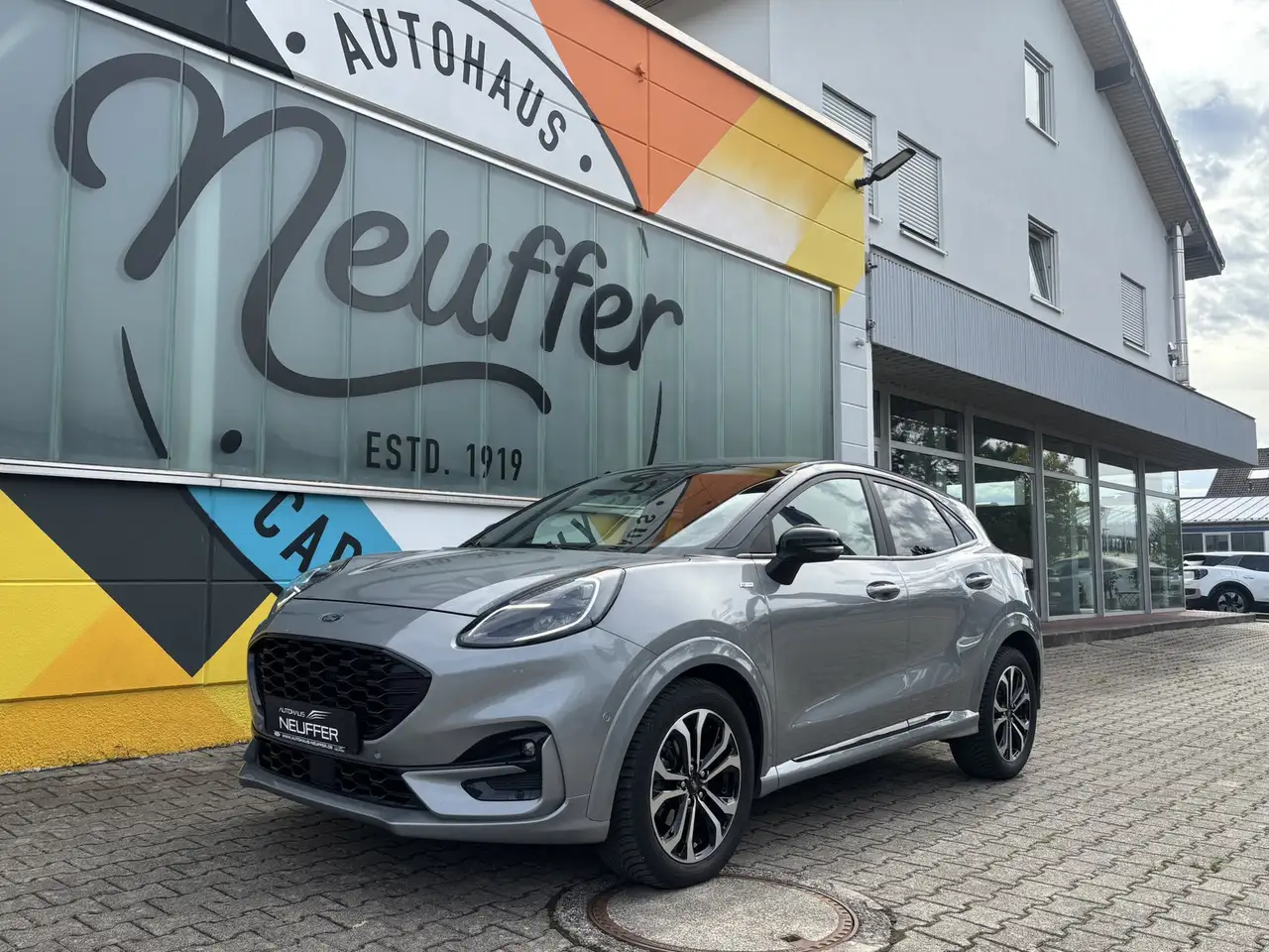 Ford Puma ST-Line X 155PS Rf-Kamera Bi-LED-Scheinwerfer — photo 1 of 21
