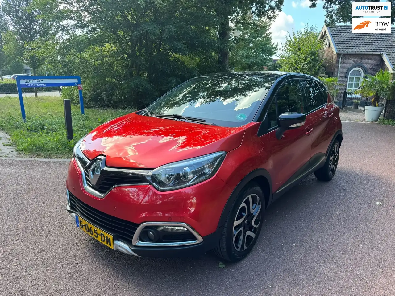Renault Captur 1.2 TCe Xmod / Navi / Camera / Automaat / Airco / — photo 1 of 21