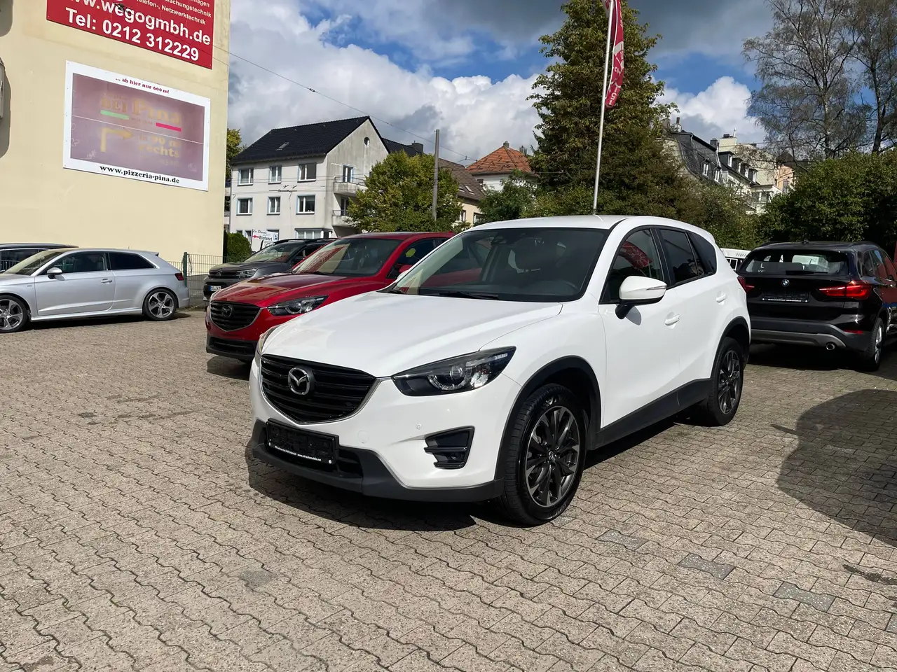 Mazda CX-5 Sports-Line AWD — photo 1 of 22