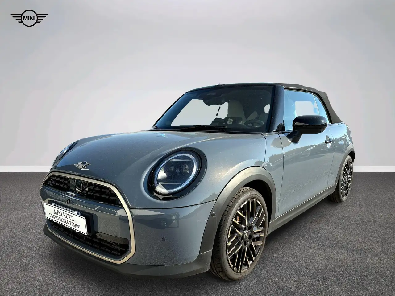 MINI Cooper C Cabrio Favoured — photo 1 of 17