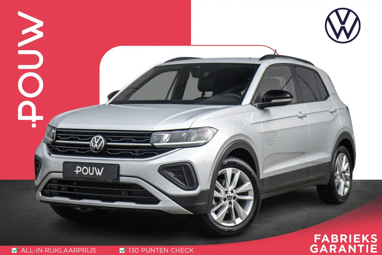 Volkswagen T-Cross 1.0 TSI 115pk DSG Life Edition | Trekhaak Afneemba — photo 1 of 34