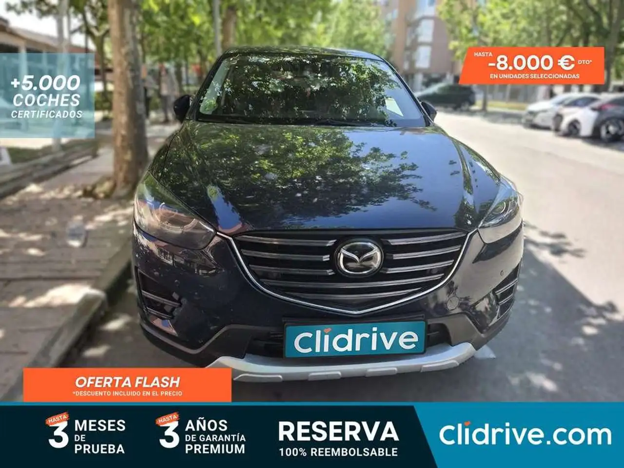 Mazda CX-5 2.2 DE 4WD AT Lux.+P.+T.+SR (CB) — photo 1 of 11