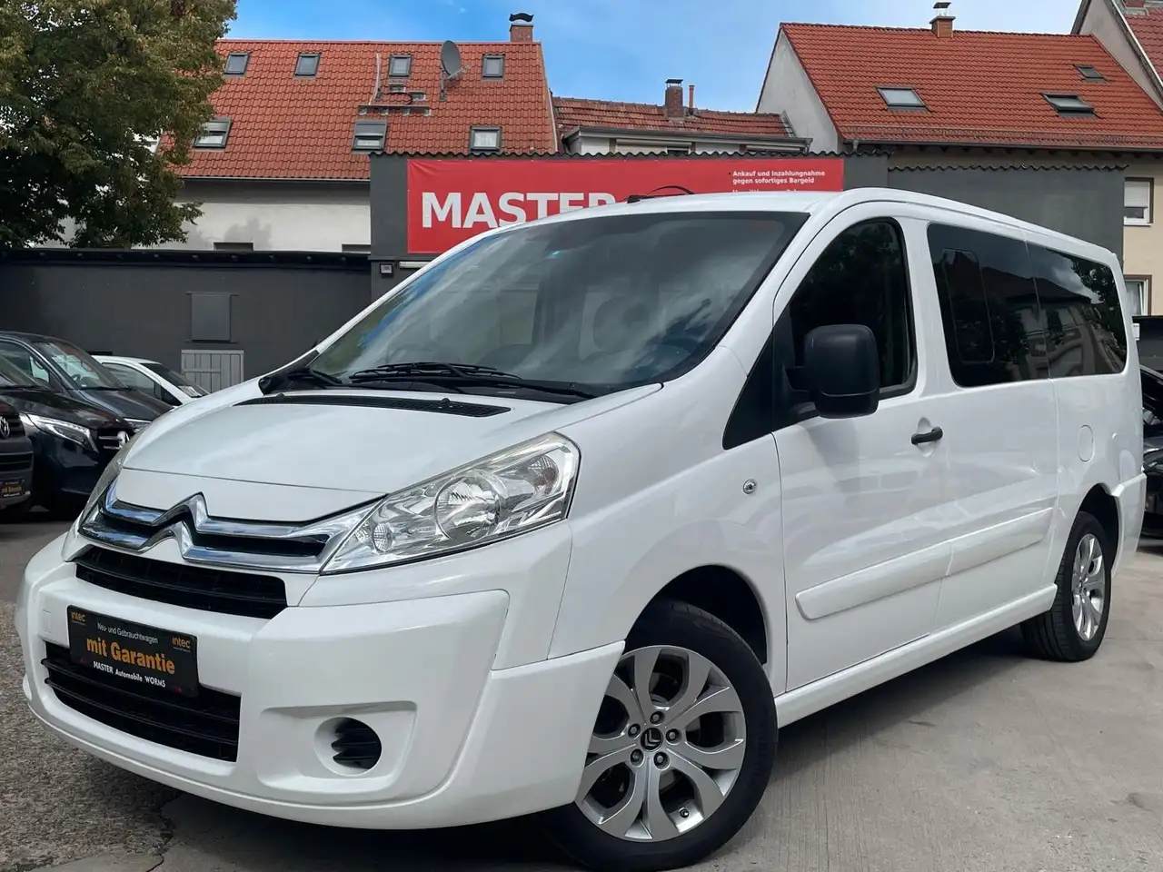 Citroen Jumpy HDi 125 L2 Multispace Attraction *9-SITZER — photo 1 of 28