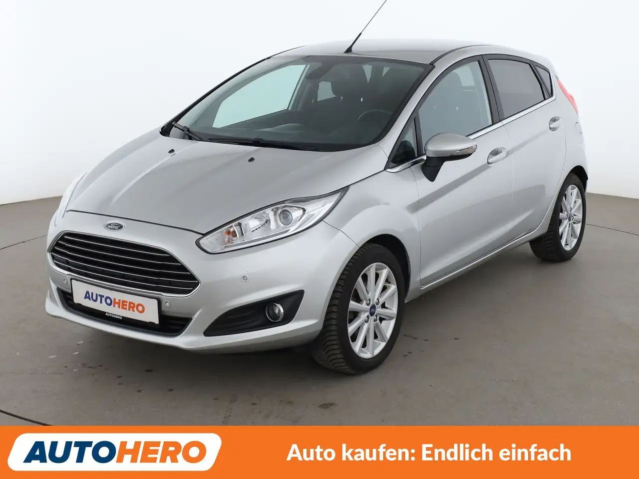 Ford Fiesta 1.0 EcoBoost Titanium — photo 1 of 26