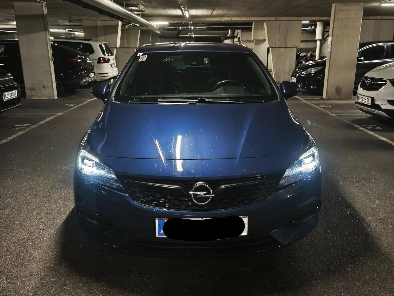 Opel Astra Astra 1,2 Turbo Direct Injection Ultimate Ultimate — photo 1 of 9