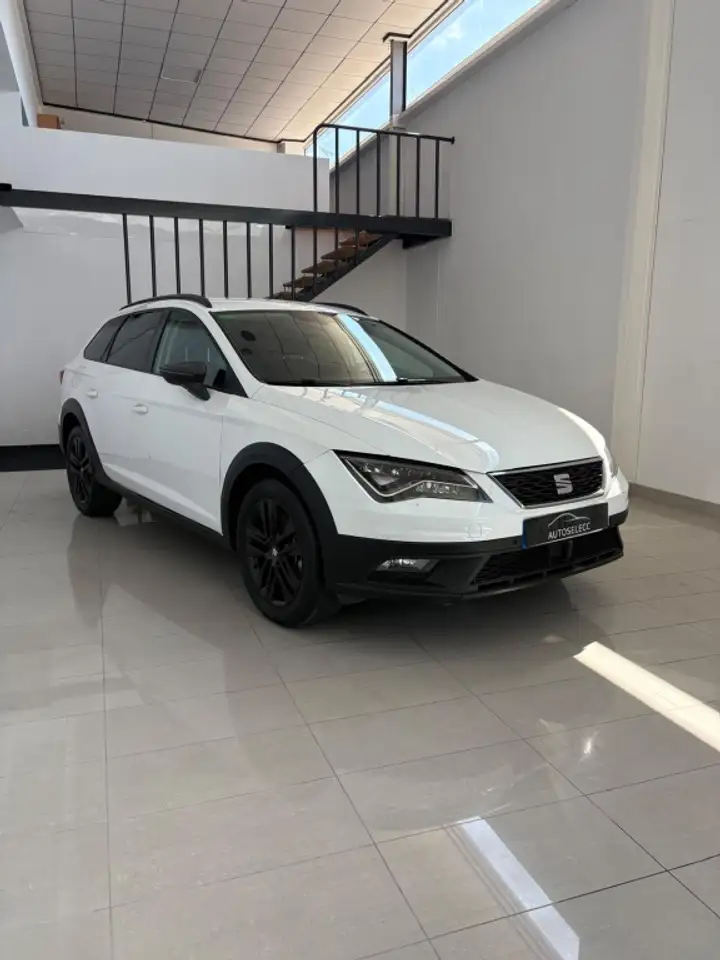 SEAT Leon ST 2.0TDI CR S&S Xcellence DSG 150 — photo 1 of 14