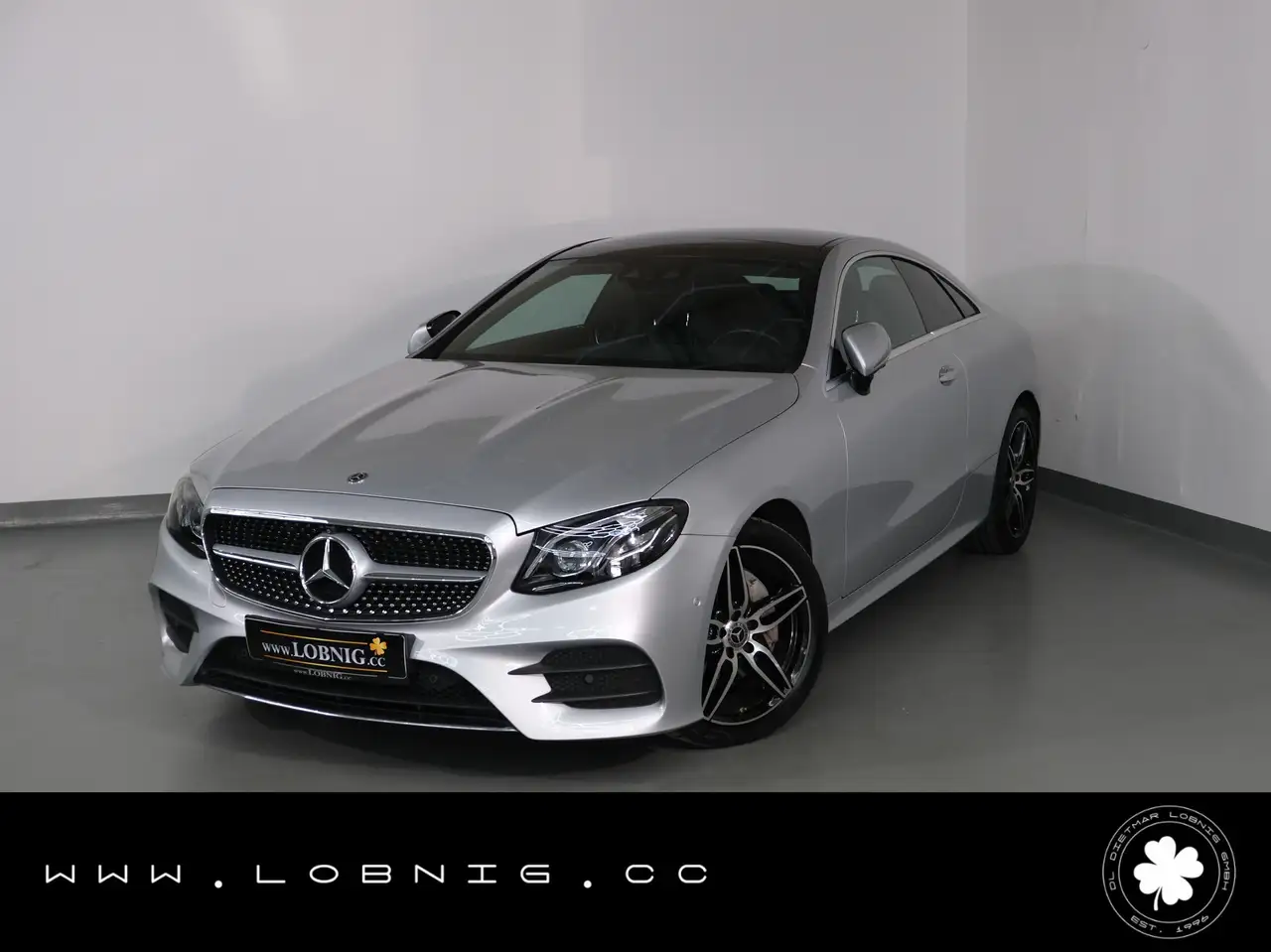Mercedes-Benz E 220 E 220 Coupé d 4Matic AMG Line | Multibeam | Pano | Burmester — photo 1 of 32