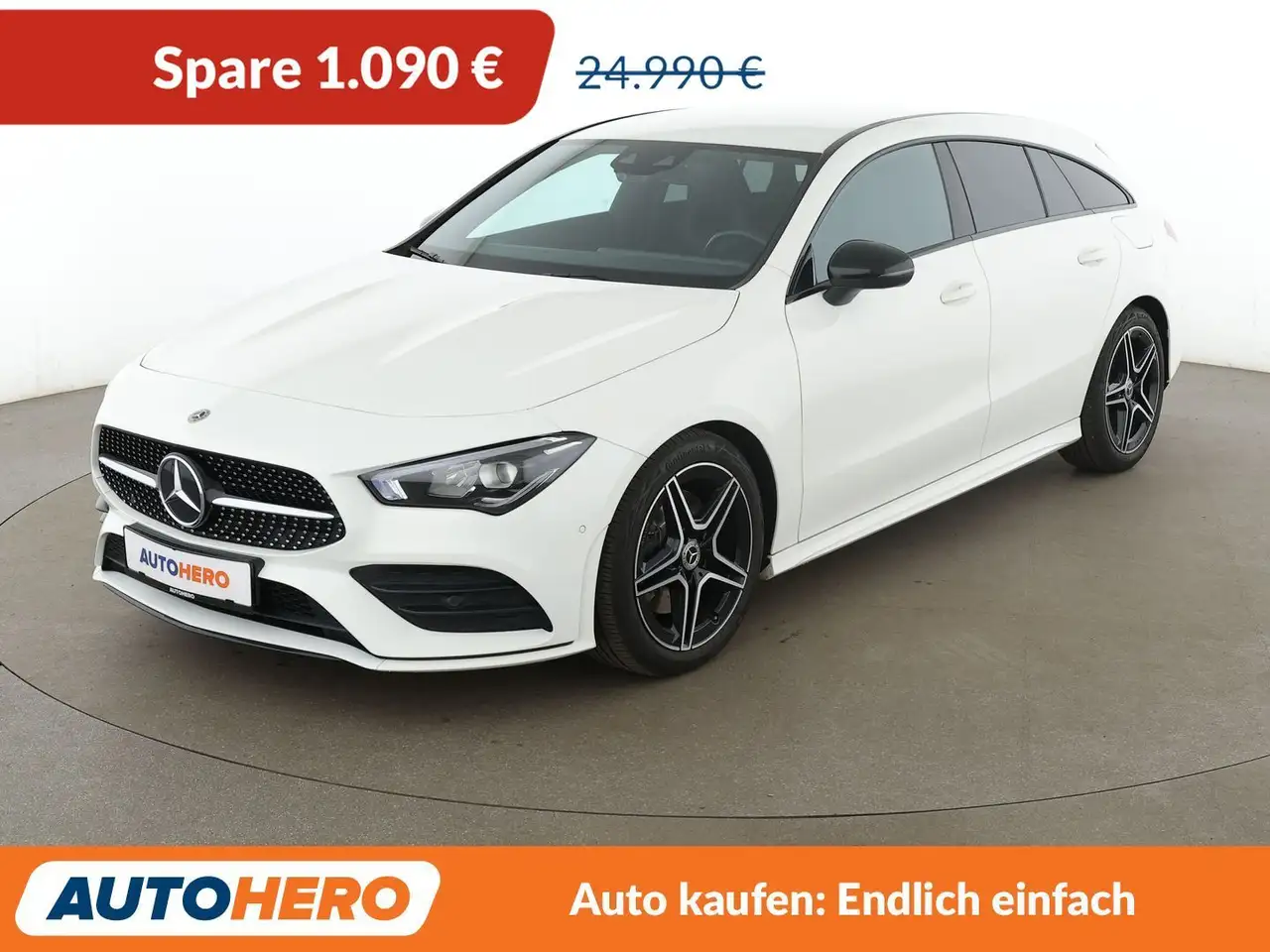 Mercedes-Benz CLA 200 CLA 200 Shooting Brake AMG Line Aut.*NAVI*LED* — photo 1 of 32