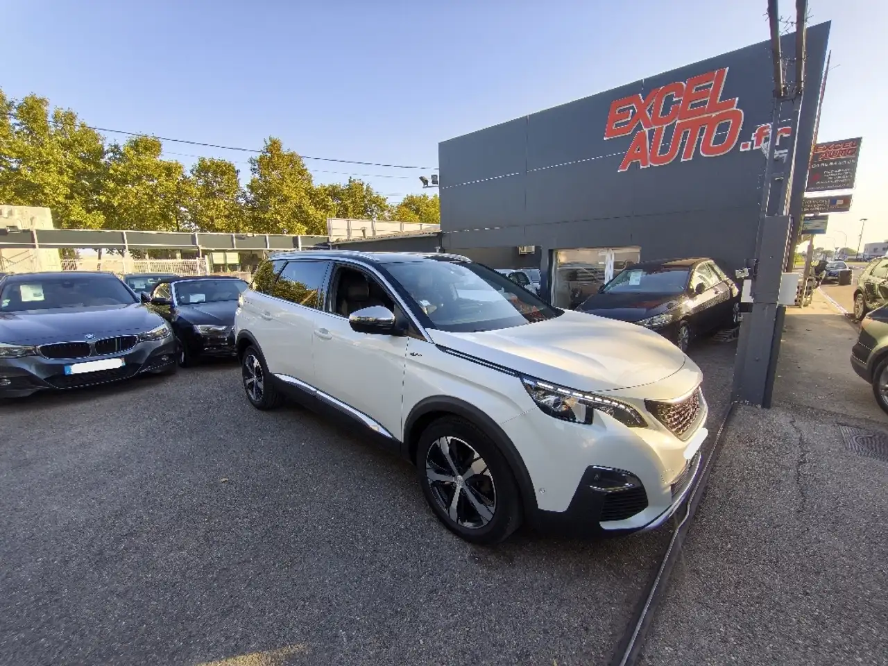 Peugeot 5008 2.0 BlueHDi 180ch EAT8 GT 7plcs — photo 1 of 10