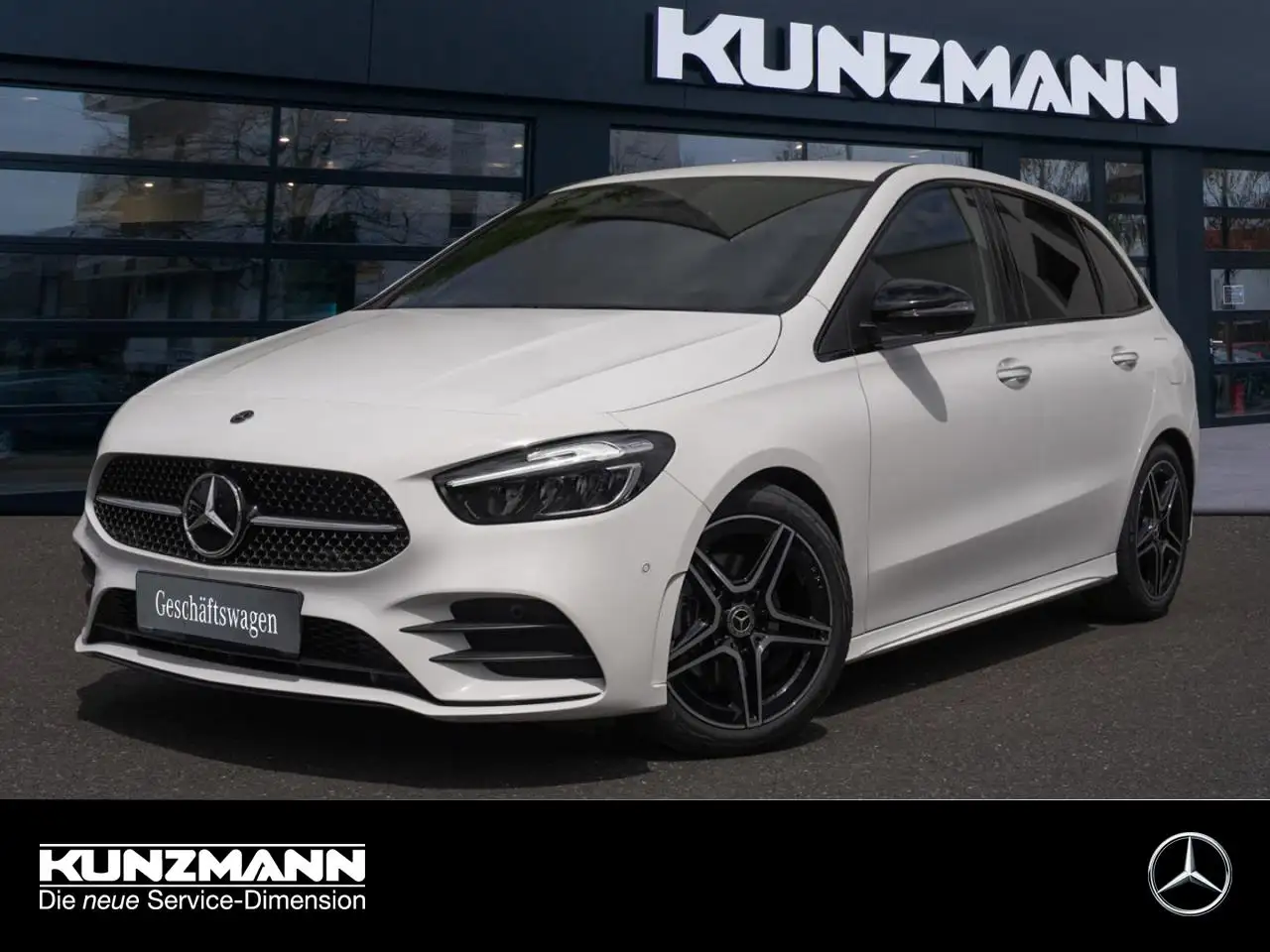 Mercedes-Benz B 180 AMG Night MBUXNavi-Prem. Easy-P 360° AHK — photo 1 of 19