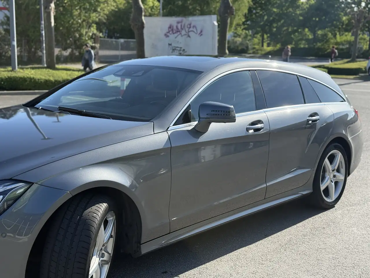 Mercedes-Benz CLS 500 Shooting Brake 4Matic 9G-TRONIC TOP — photo 1 of 13