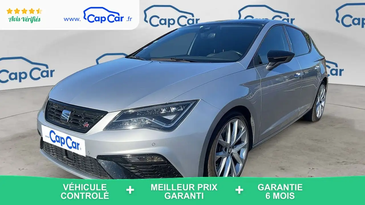 SEAT Leon III 1.5 TSI 150 DSG7 FR — photo 1 of 29