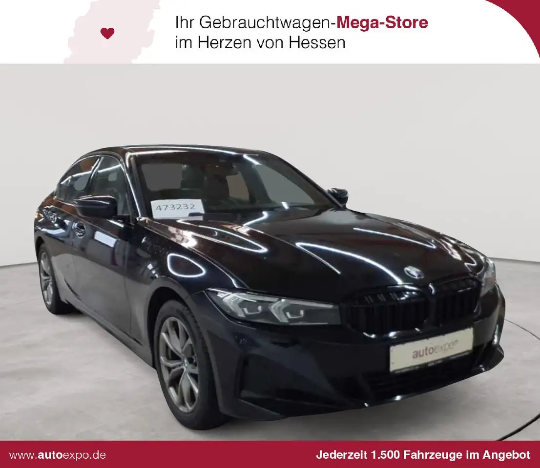 BMW 318 318d Aut. Navi SHZ H&K — photo 1 of 18