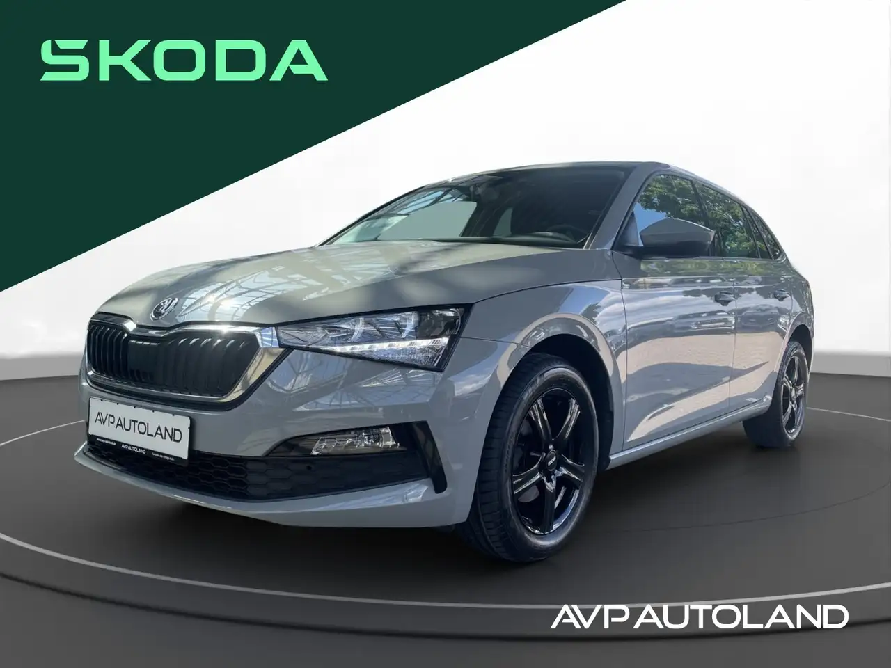 Skoda Scala 1.0 TSI DSG AMBITION — photo 1 of 15