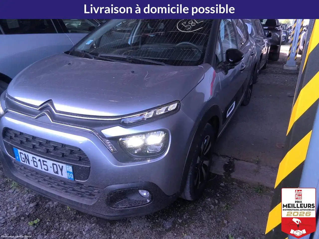 Citroen C3 PureTech 110 S\u0026S BVM6 Shine — photo 1 of 7