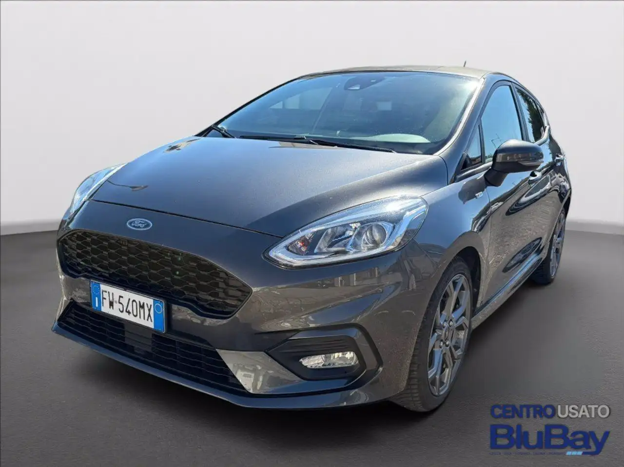 Ford Fiesta 5p 1.5 ecoblue st-line 85cv my19.5 — photo 1 of 17