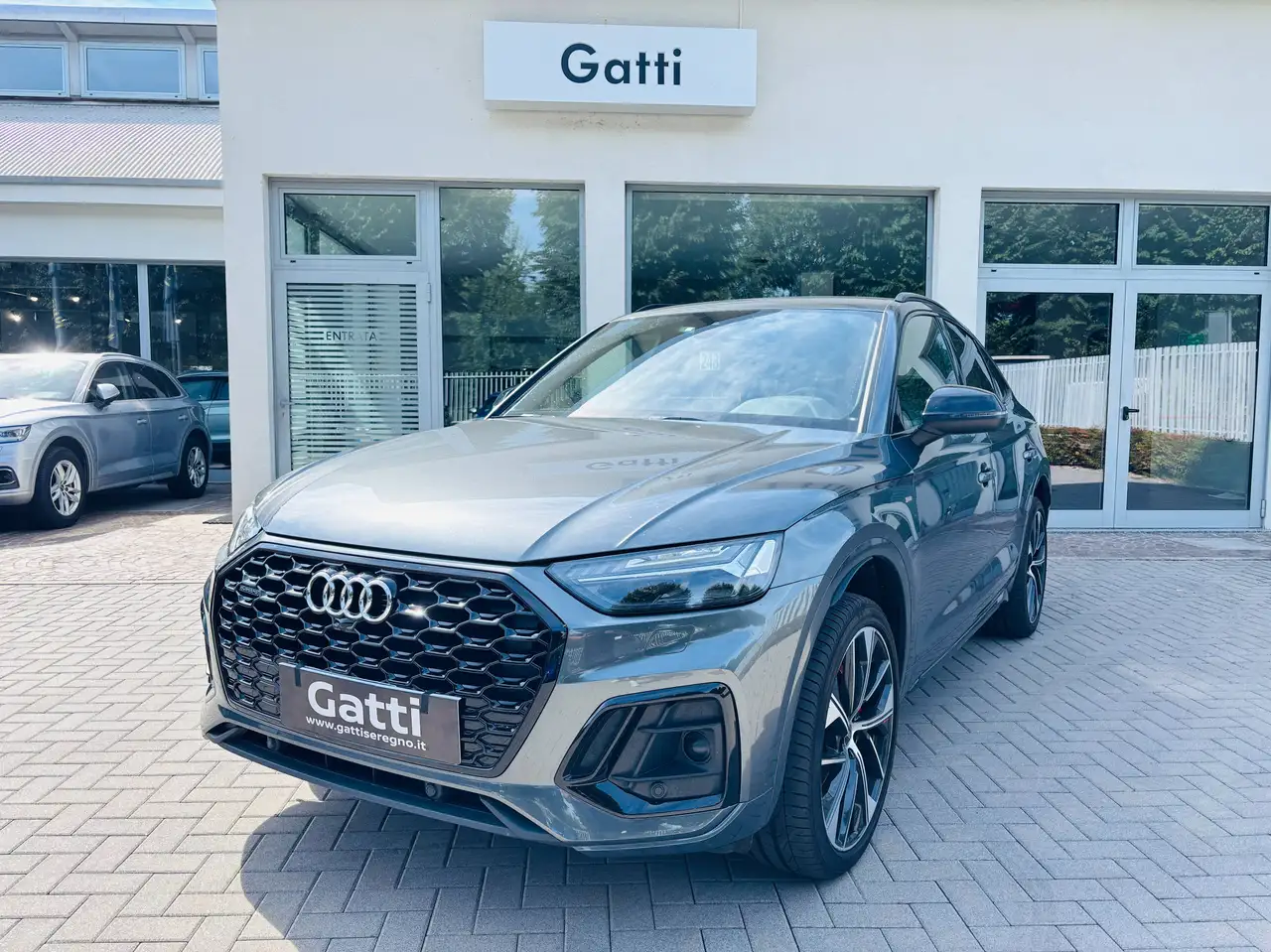Audi Q5 Sportback 40 2.0 tdi mhev 12V S line Plus quattro s-tronic — photo 1 of 14