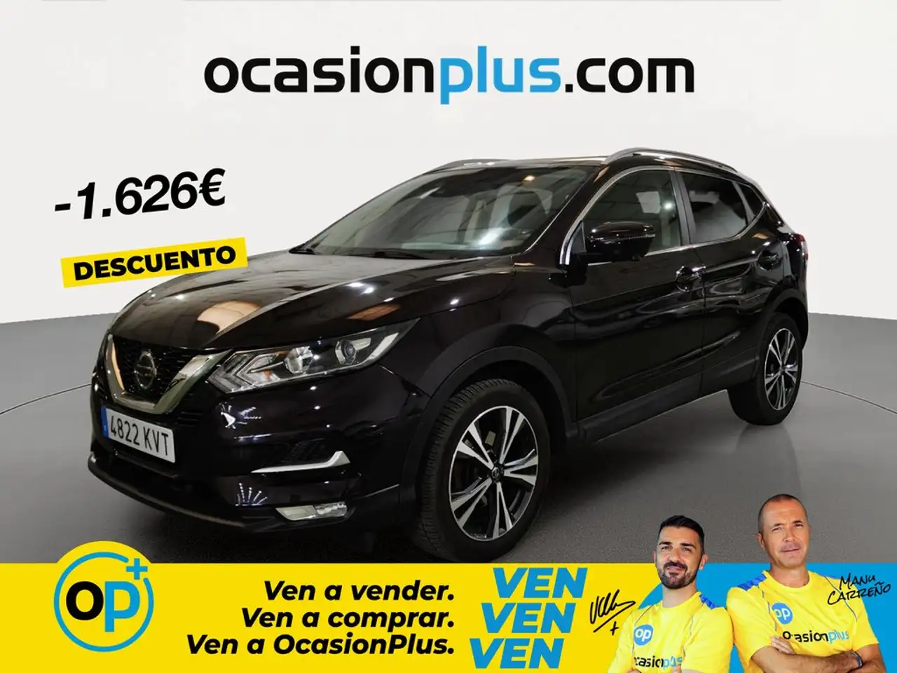 Nissan Qashqai 1.2 DIG-T N-Connecta 4x2 — photo 1 of 10