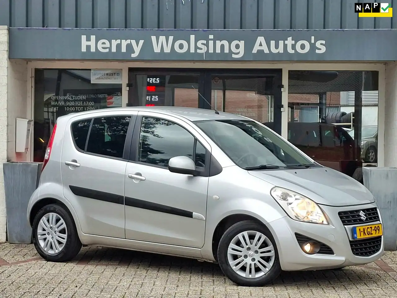 Suzuki Splash 1.2 Exclusive EASSS Airco Pdc 59.344 km NAP — photo 1 of 20