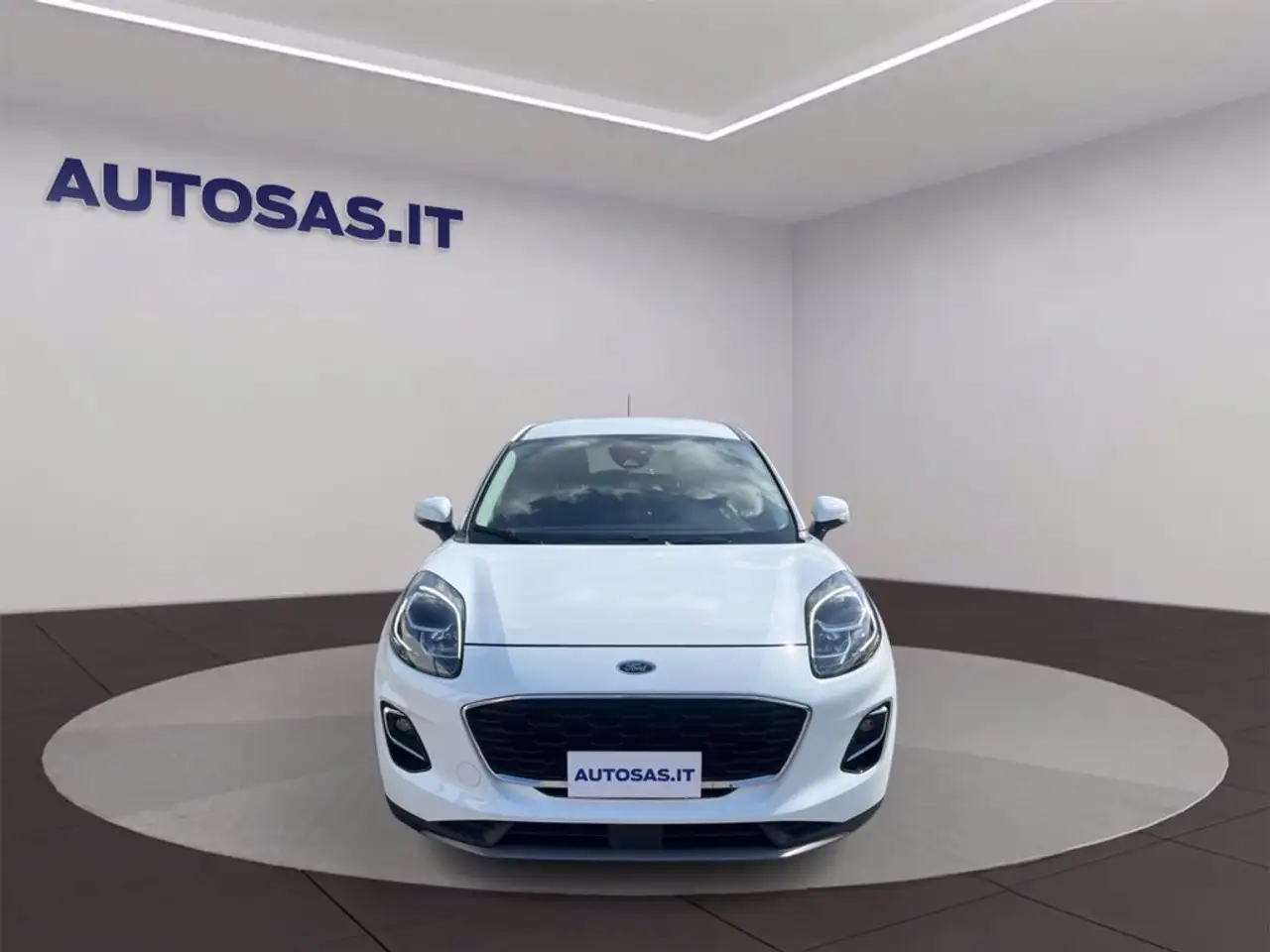 Ford Puma 1.0 EcoBoost Hybrid 125 CV S&S Titanium — photo 1 of 15
