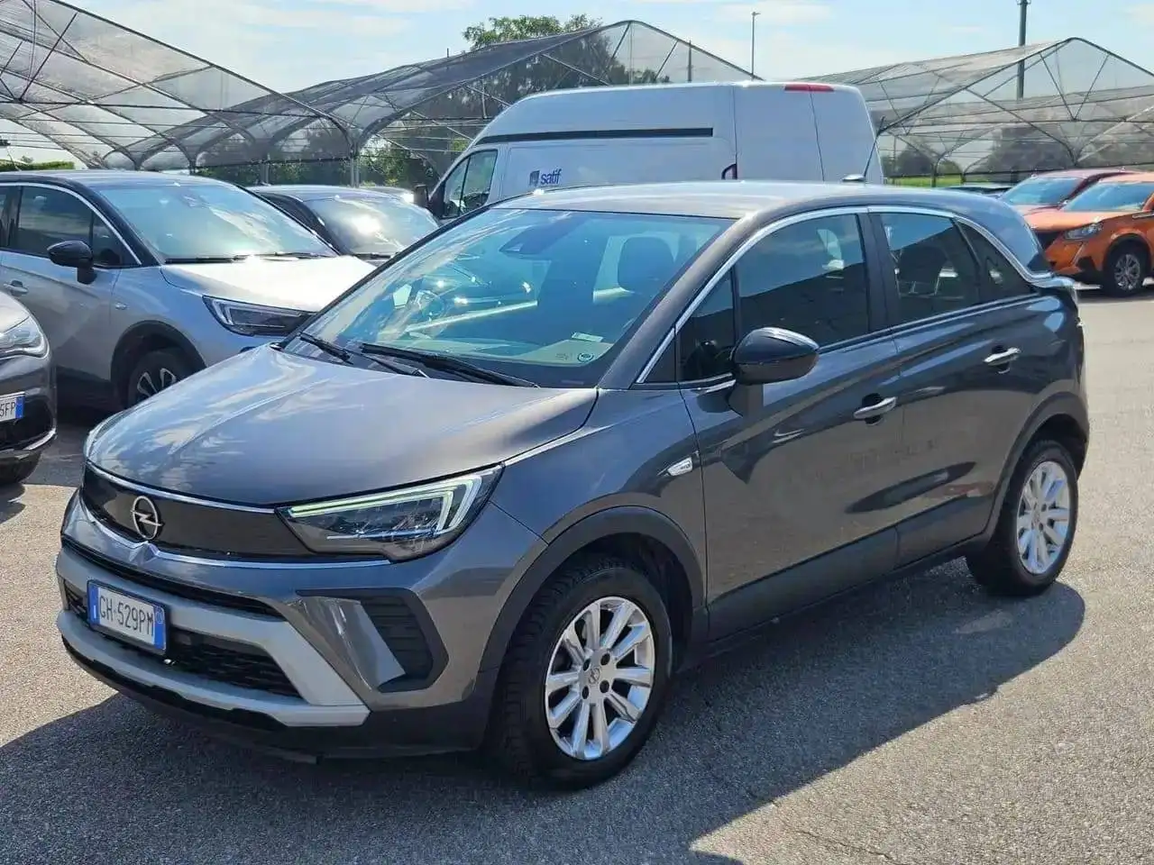2021 Opel Crossland Crossland 2021 1.5 ecotec Elegance 120cv AT6 - GH529PM, photograph 2