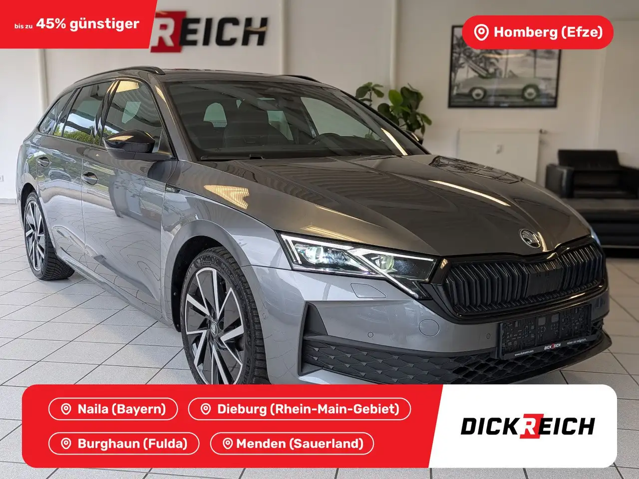 Skoda Octavia 1.5 DSG Sportline PANO MATRIX AHK 5J.GAR — photo 1 of 31