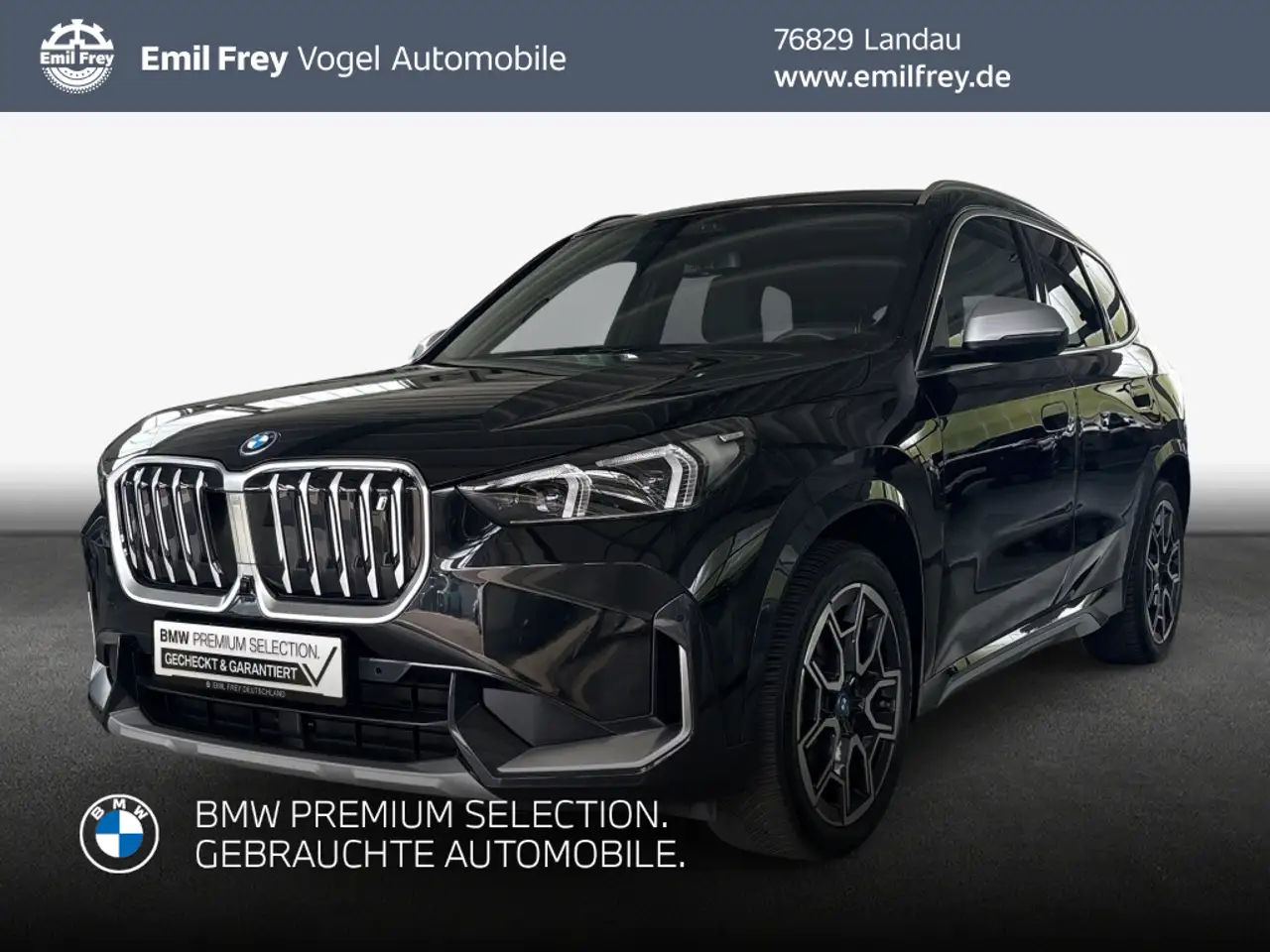 BMW iX1 xDrive30 xLine LED* Head-Up* AHK* — photo 1 of 22