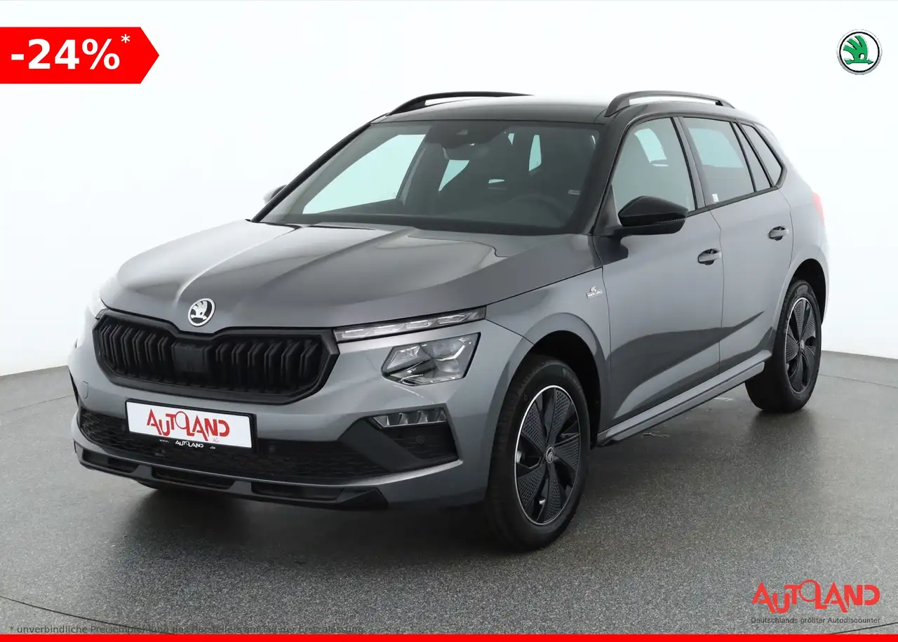 Skoda Kamiq Monte Carlo 1.0 TSI DSG Matrix Kamera Pano A — photo 1 of 15