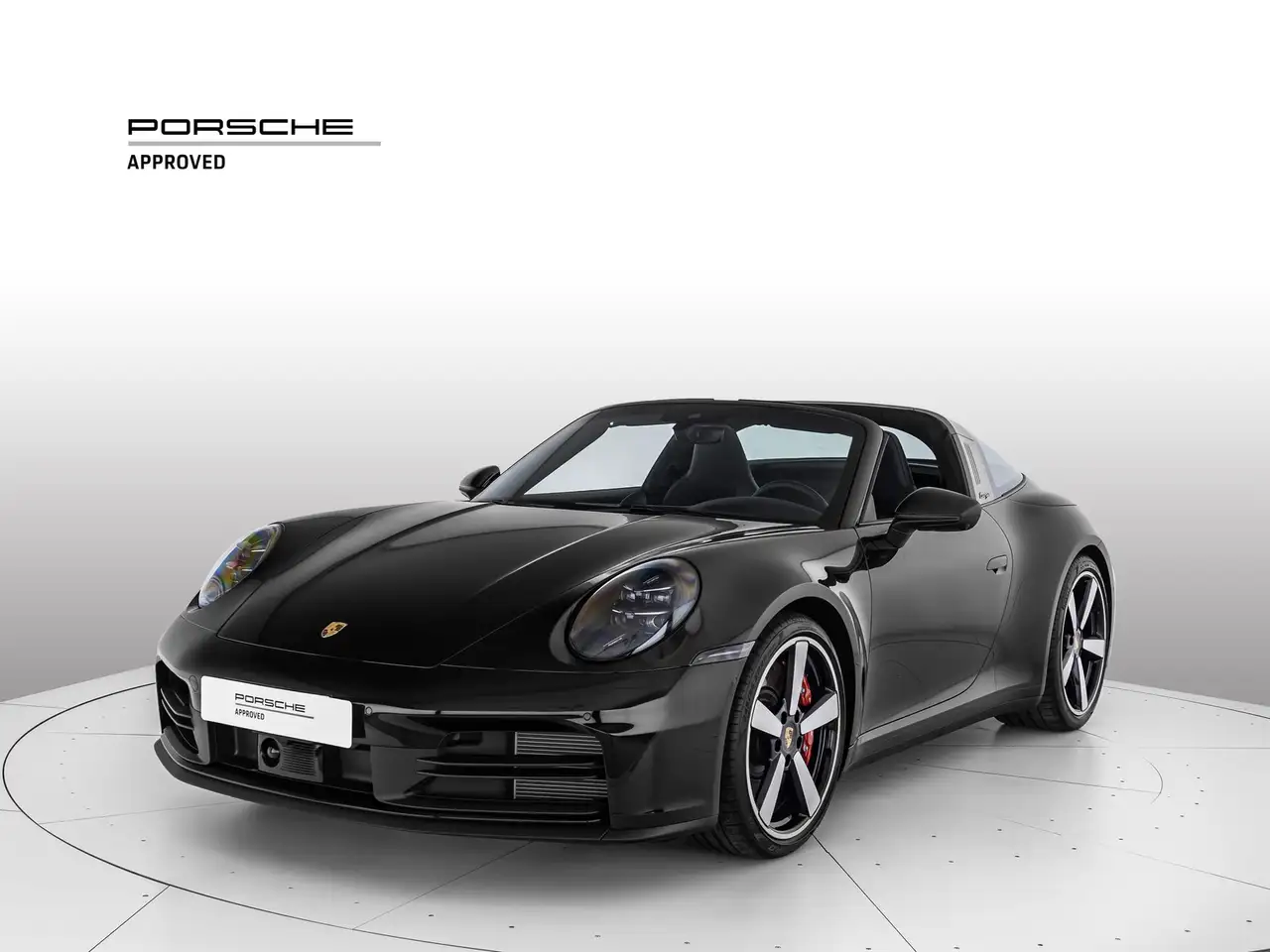 Porsche 992 targa 3.0 4s 480cv auto — photo 1 of 25
