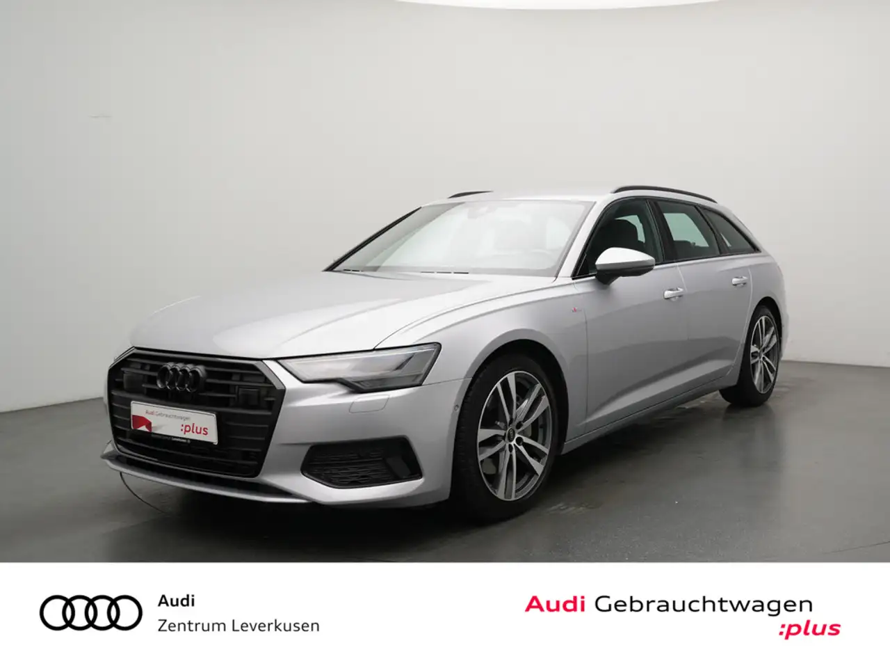 Audi A6 Avant S line CARPLAY PDC AHK NAVI LEDER ACC — photo 1 of 14