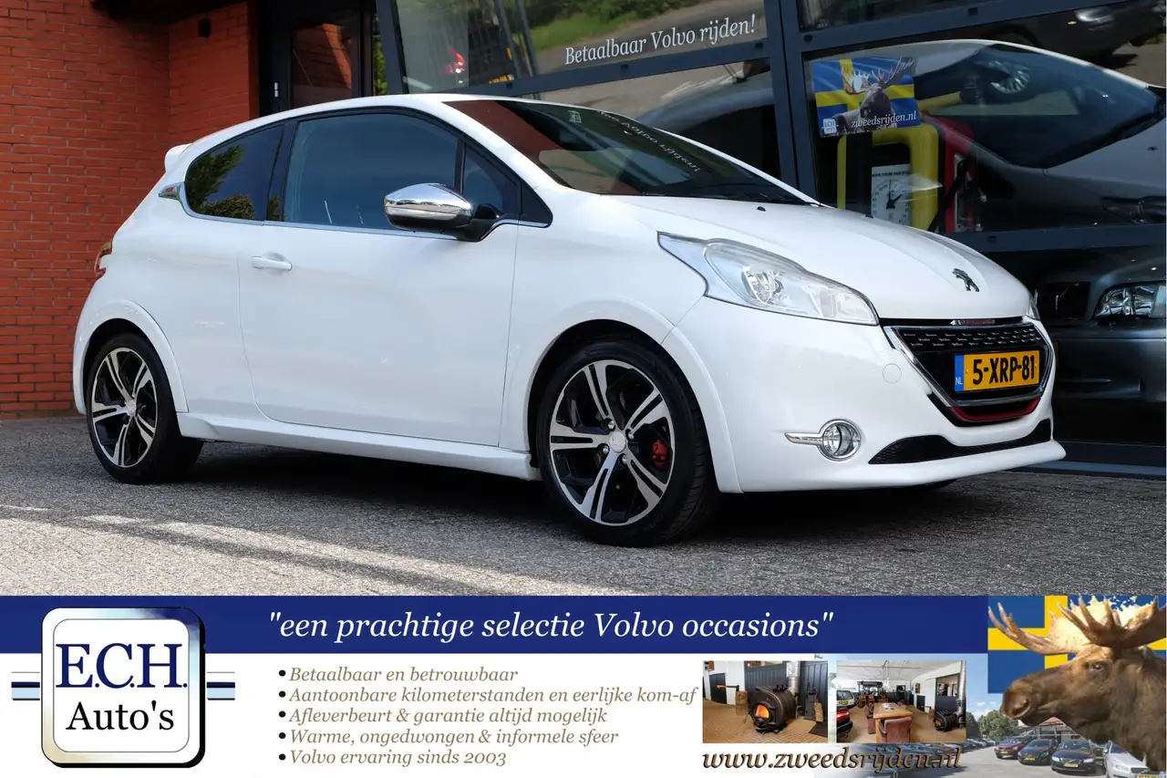 Peugeot 208 1.6 THP GTi 200 pk — photo 1 of 29
