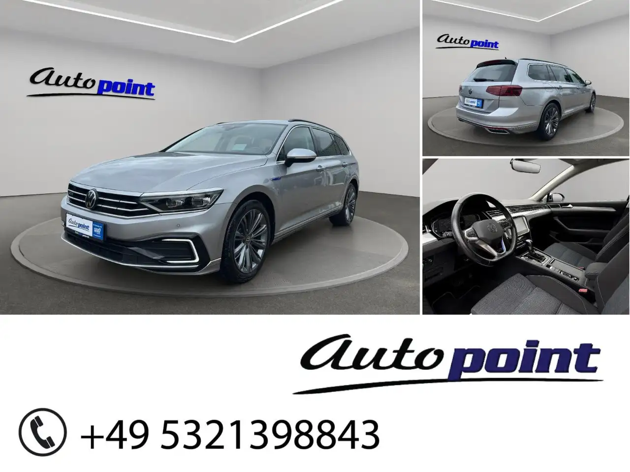 Volkswagen Passat Variant 1.4 TSI GTE AHK VIRTUAL MATRIX — photo 1 of 26