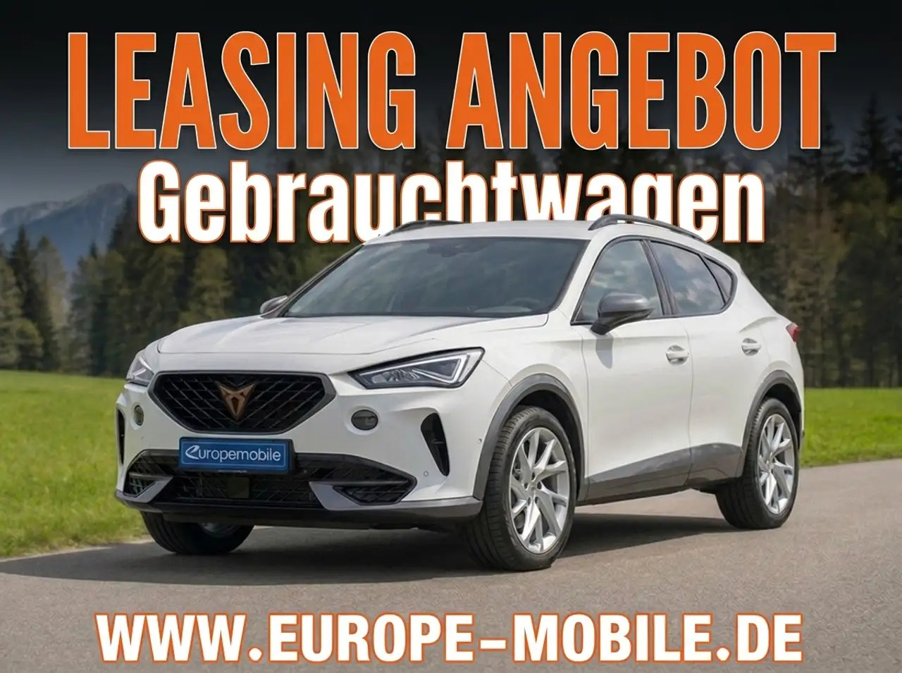 CUPRA Formentor (Gebraucht) 1.5 TSI 110 kW DSG WINTER|KAM|ASSIST|P — photo 1 of 9