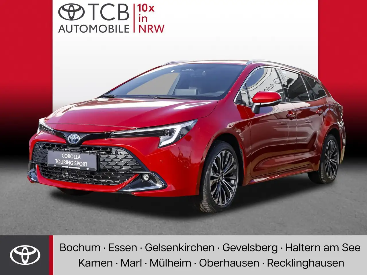 Toyota Corolla TS 2.0 Hybrid Teamplayer NAVI SHZ PDC BT — photo 1 of 20
