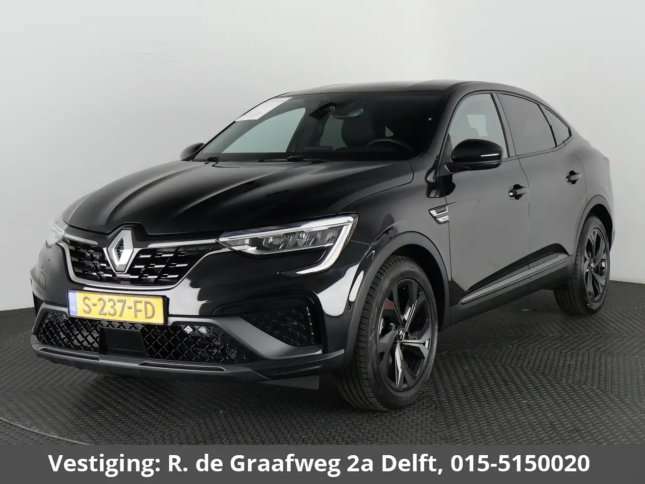 Renault Arkana 1.3 Mild Hybrid 160 R.S. Line Automaat |Garantie t — photo 1 of 32