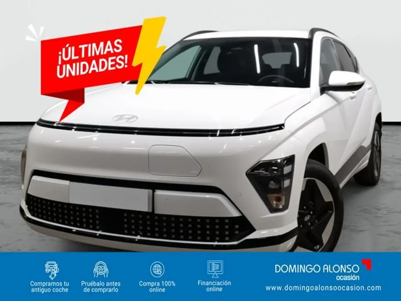 Hyundai KONA Nuevo Eléctrico 160 kW (218 CV) Smart MY25 — photo 1 of 7