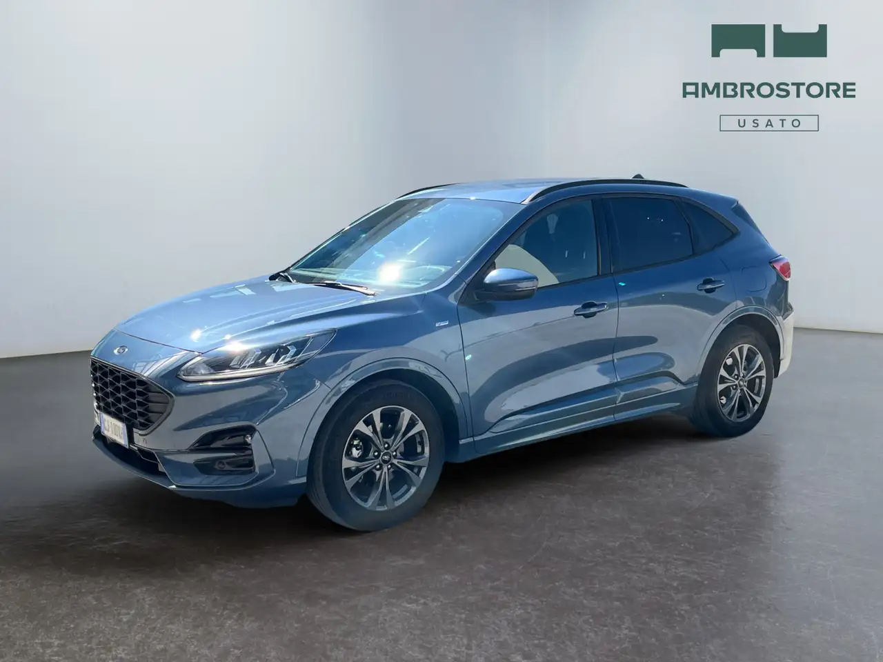 Ford Kuga III 2020 - Kuga 2.5 full hybrid ST-Line X 2wd 190c — photo 1 of 16