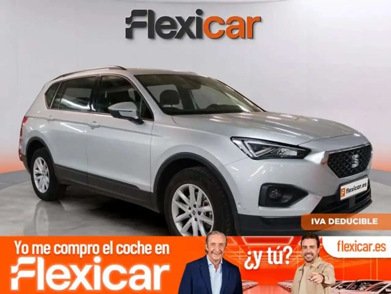 SEAT Tarraco 1.5 TSI 110kW (150CV) St&Sp DSG Style - 5P (2023) — photo 1 of 29