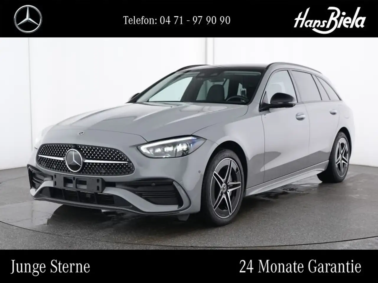 Mercedes-Benz C 300 C 300 de T AMG/Prem+/Night/Pano/Burm/DigLi/360° — photo 1 of 14