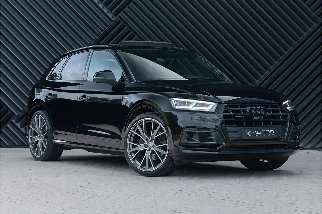 Audi Q5 2.0 TFSI quattro S-line S-sporstoelen Luchtv. ACC — photo 1 of 40