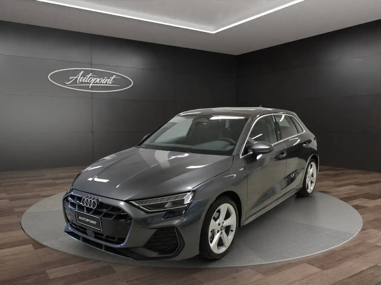 Audi A3 A3 SPB TDI 110 kW S tronic S line edition #TETTOPANORAMICO #SONOS — photo 1 of 15