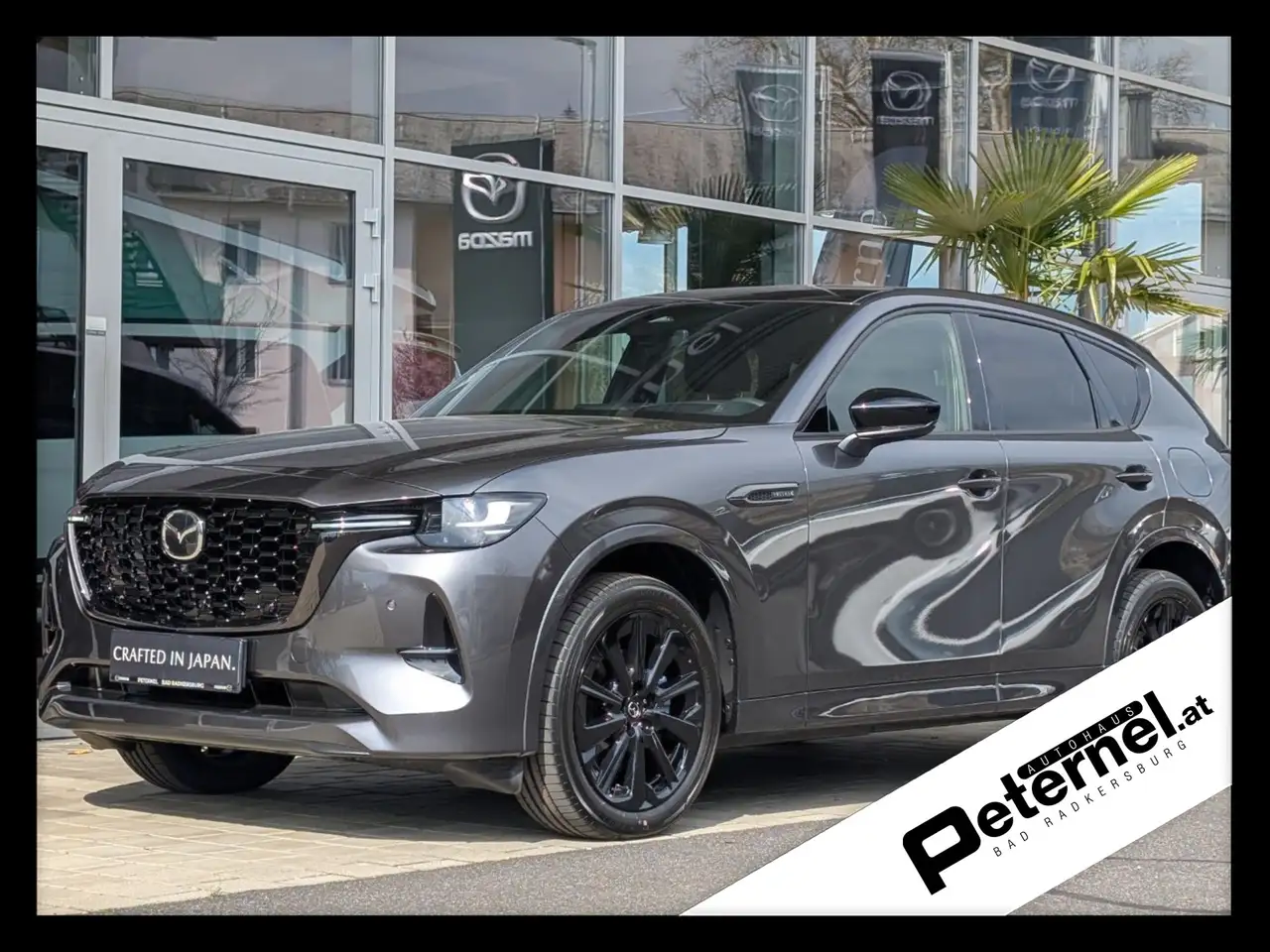 Mazda CX-60 3.3 D254 8AT AWD HOMURA PLUS Leder — photo 1 of 28