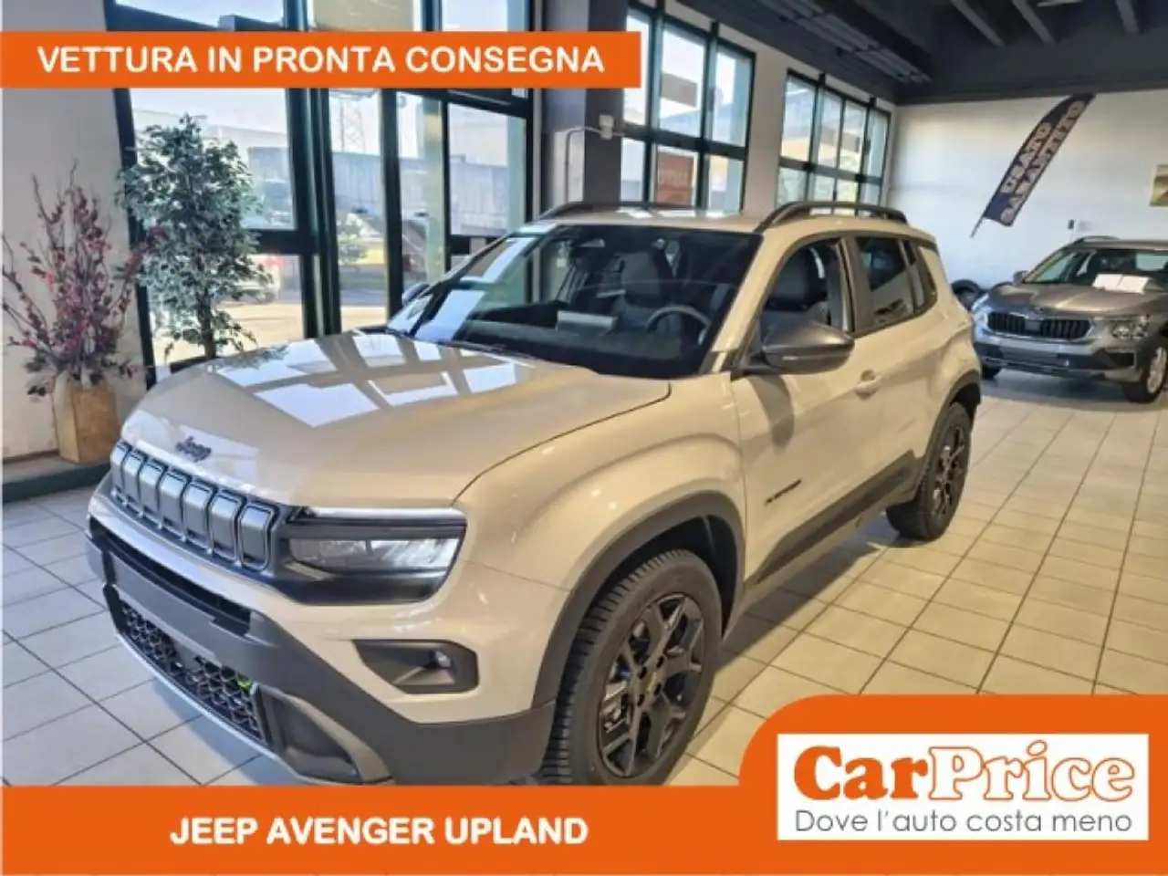 Jeep Avenger MY25 1.2 145CV MHEV 4xe Upland — photo 1 of 15