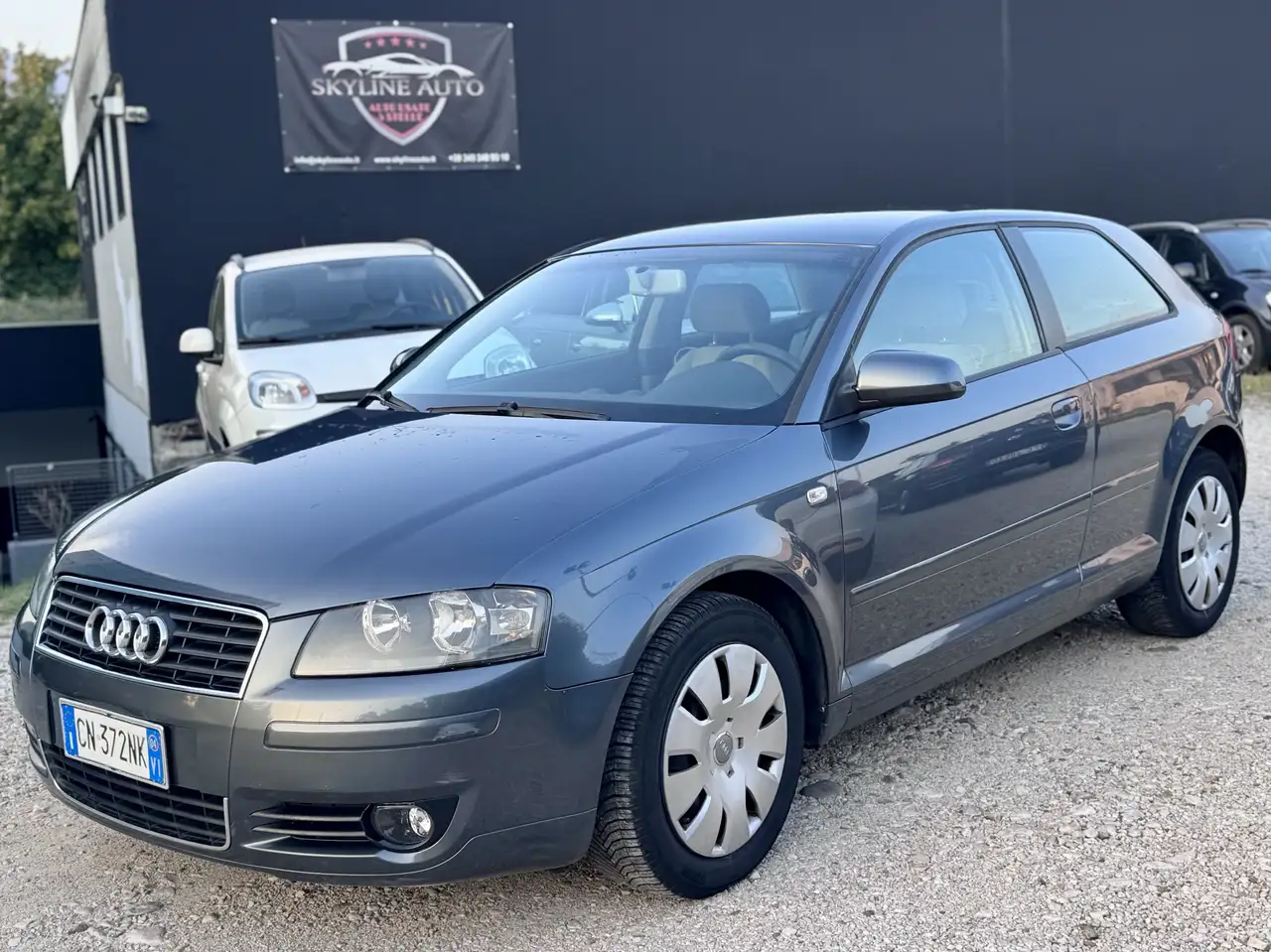 Audi A3 1.9 tdi diesel neopatentati Uni Proprietario — photo 1 of 13