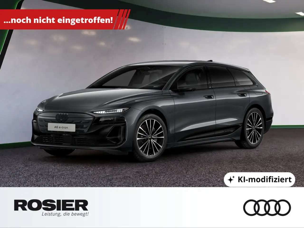 Audi A6 e-tron — photo 1 of 17
