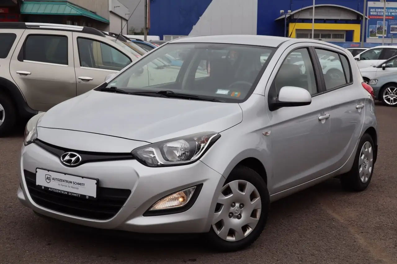 Hyundai i20 Classic/TÜV-12/2026/KLIMA — photo 1 of 19