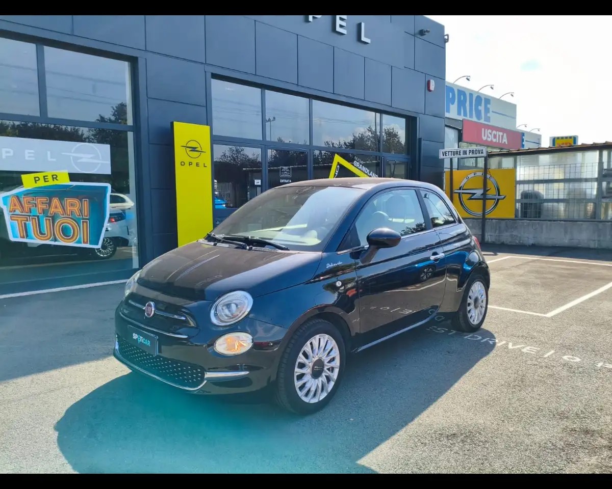 Fiat 500 1.0 FireFly Hybrid Dolcevita — photo 1 of 15