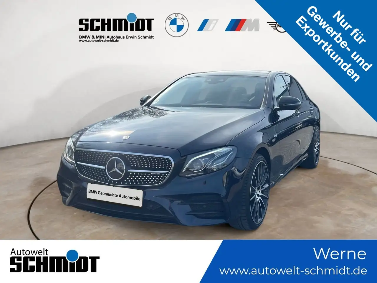 Mercedes-Benz E 43 AMG AMG E 43 4MATIC + 2.HAND — photo 1 of 17